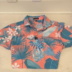 Mens Large Bad Birdie Polo